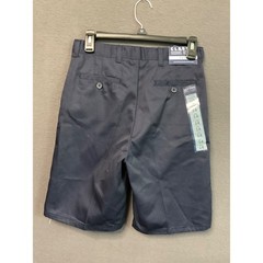 Classic School Uniform Shorts Boys Size 14 Navy Blue Wrinkle Resistant NWT