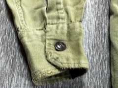 Vintage Boy Scouts Of America Shirt Green Sanforized Uniform Patches Quinnipiac