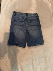 Children’s Place Shorts Boys Size 14 Blue Adjustable Waist