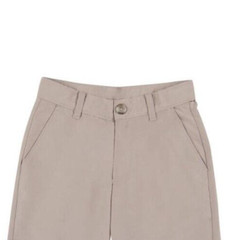 George Boys School Uniform Performance Shorts Size 10 Beige