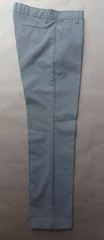 Boys Navy Blue uniform pants non iron easy care trousers age 11-12 adjustable