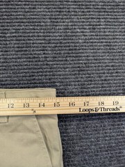 Dickies Traditional School Uniform Pants Boys 12 Beige Double Knee Straight Leg