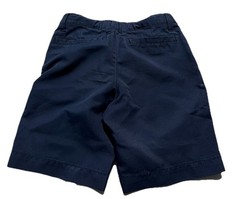Cat & Jack Boys Size 5 Navy Quick Dry Uniform Shorts Lot of 2 Adjustable Waist