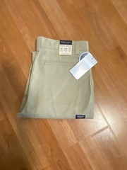 French Toast Boys’ Slim Performance Pants Size 14 Waist 27