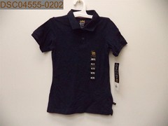 NWT – Lee Uniforms Boy’s Navy Blue Polo Shirt, M (7/8), 884503066318, 13″ Bust