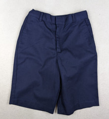 GEORGE BOY’S BLUE CHINO SCHOOL UNIFORM SHORTS SIZE 14 ADJUSTABLE WAIST