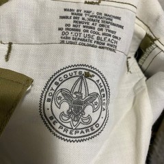 Vtg Boy Scouts of America BSA Uniform Set Shirt Pants Baltimore Maryland