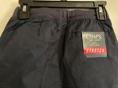 IZOD Navy Boys Approved Schoolwear Stretch Jogger Pants Drawstrings Size 7 NWT
