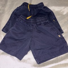 Dennis Uniform Boys Girls Sz Y5 Shorts School Navy Size 5 Lot Of 2
