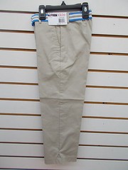Boys IZOD $32 Khaki, Green & White Dress/Casual Pants Sizes 4, 5 & 6