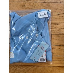 Cat & Jack Boys Light Blue Short Sleeve School Uniform Polo Shirt S 6/7 New