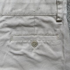 Boys Slazenger Size S Tan Dress Uniform Shorts Adjustable Waist