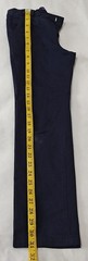 French Toast Double Knee Khaki Pants Boys Size 10 Navy Blue Straight 2-Pack