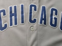 Chicago Cubs Starlin Castro Baseball Jersey Large 14-16 Youth Boys