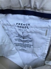 Uniform Shorts French Toast Size 7 Lot Of 2 Navy And Khaki