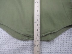 Vintage Boy Scouts Of America Shirt Youth Medium Green Uniform Patches 60s