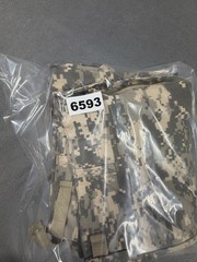 Rothco Jr GI BDU Pants Mens XL Camo Digital Combat Cargo Military Tactical