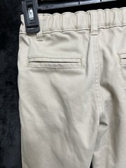 French Toast Boys Sz 6 Adjustable Waist Straight Fit Uniform Pants Khaki Tan