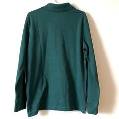 NEW Lot of 2 Children’s Place Boys Uniform Shirts Sz 7/8 Long Sleeve Navy Green