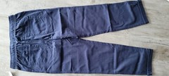 NEW SCHOOL UNIFORM NAVY PANTS BOYS XL 14/16 DOUBLE KNEE WONDER NATION