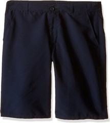 Nautica Boys’ Big Boys’ Uniform Performance Short, Navy, 18