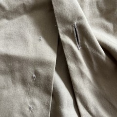 VTG BSA Boys Youth LG Uniform Shirt Tan East Texas. Patches, Pins