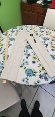 Chaps Boys’ School Approved Performance cement Pants Size 14 husky