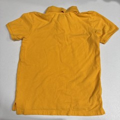 The Childrens Place School Uniform Short Sleeves Polo Shirts Yellow Blue L 10-12