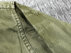 Vintage Boy Scouts Of America Shirt Green Sanforized Uniform 1950s 60s Costume