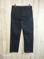 NEW The Children’s Place Boys Uniform Straight Chino Pants Navy Blue Size 12 H