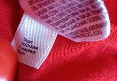 NWT Cat & Jack Boys Size L 12/14 Short Sleeve School Uniform Polo Shirt Red