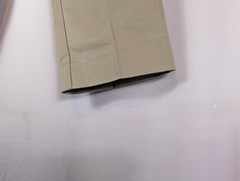 Authentic School Uniform Size 18 Khaki Pants Pleated With Tags