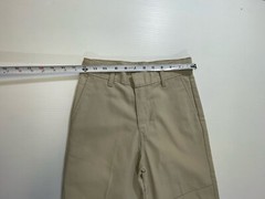 George Boys Cotton Blend Beige Adjustable Inside Wear To School Uniform Pants 8