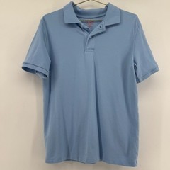 Cat and Jack Boys Light Blue Short Sleeve School Uniform Polo Shirt XL 14