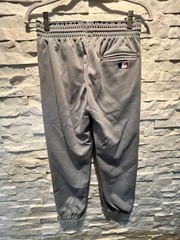 NWOT Boy’s MAJESTIC Team MLB Elastic Waist Hidden Drawstring Baseball Pants YXL