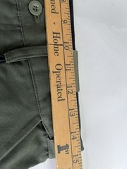 Boy Scouts Of America Pants Youth 14 Green Canvas Convertible Zip Off Uniform