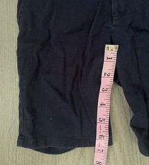 GAP Kids Boys Chino Shorts School Uniform 7 Navy Blue Organic Cotton Schoolwear