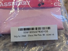 Classberry Kids Uniform long sleeve button up shirt Pink size 6