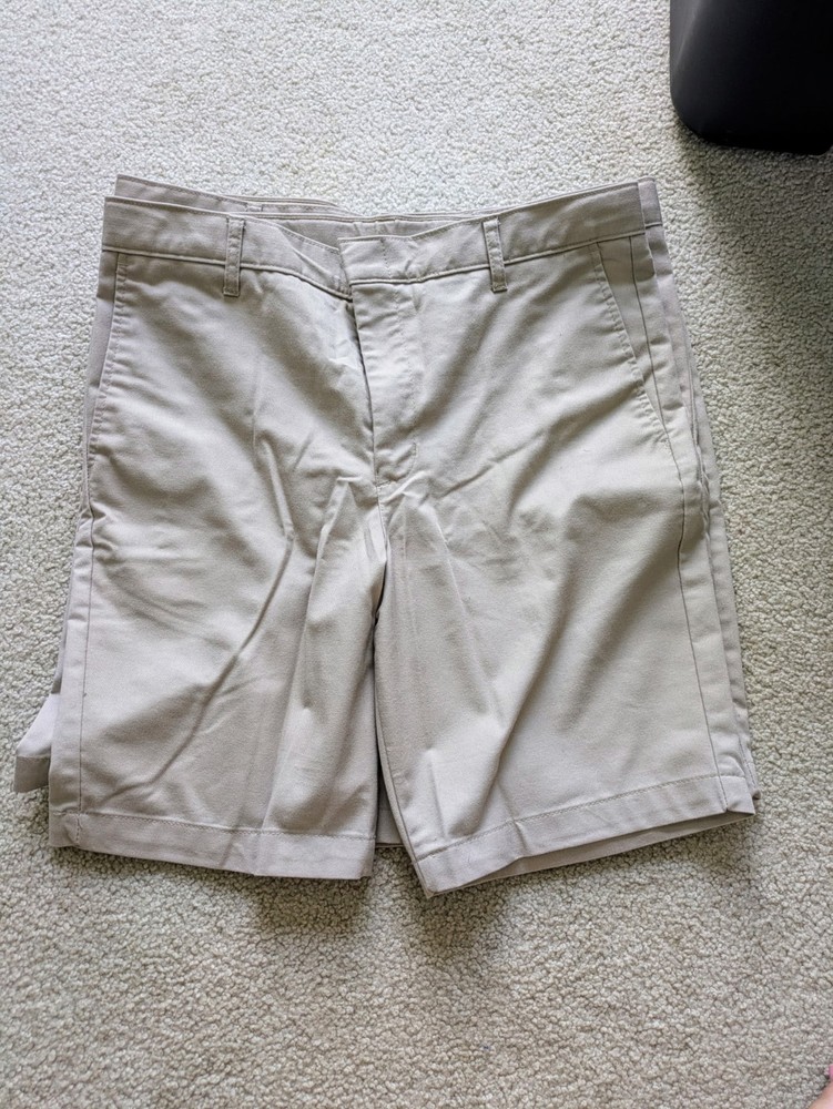 flynn ohara uniform Boys Prep School Shorts Khaki (size 14 Husky)