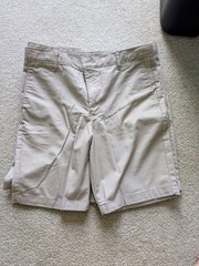 flynn ohara uniform Boys Prep School Shorts Khaki (size 14 Husky)