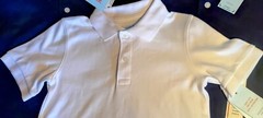 Lot Of 3 Cat & Jack School Uniform Polo Shirts | Size 4/5 Youth