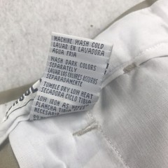Authentic School Uniform Shorts Boys 18 Beige Elastic Waist Pleated Front NWT