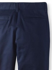 WONDER NATION PANTS Boys SIZE 10School Uniform Super Stretch Soft Flat Front–K4