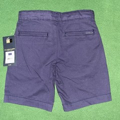 US Polo Assn Boys Uniform Shorts Size 5 Navy Blue
