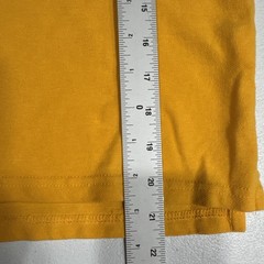 The Childrens Place School Uniform Short Sleeves Polo Shirts Yellow Blue L 10-12