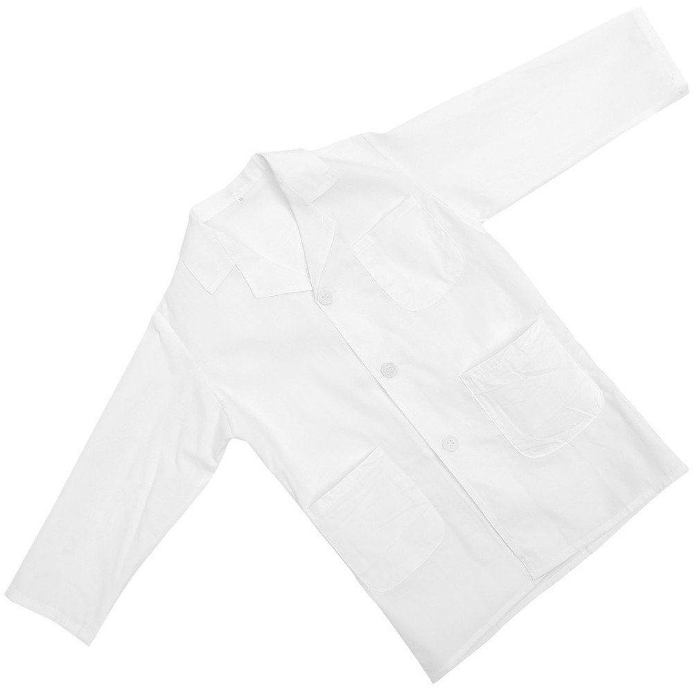 Science Lab Coat for Kids Childrens Boys Dress up Scientist Costume