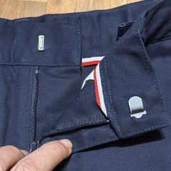French Toast (Sz 14 w27) Boy’s Performance Uniform Shorts Adjustable Waist, Navy