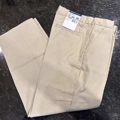French Toast Khaki Relaxed Fit Uniform Pants Boys Size 12 Husky NEW