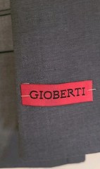 Gioberti Boys 3 Piece Grey Suit NWT Size 14 Reg