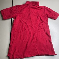 Wonder Nation Boy’s Girls size 10-12 Large Red School Uniform Polo Shirt